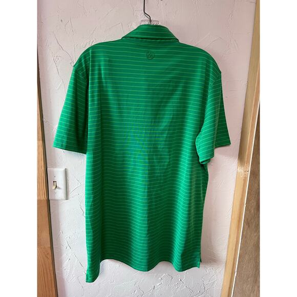 G/Fore‎ Green Golf Polo Sz XL - Picture 3 of 5